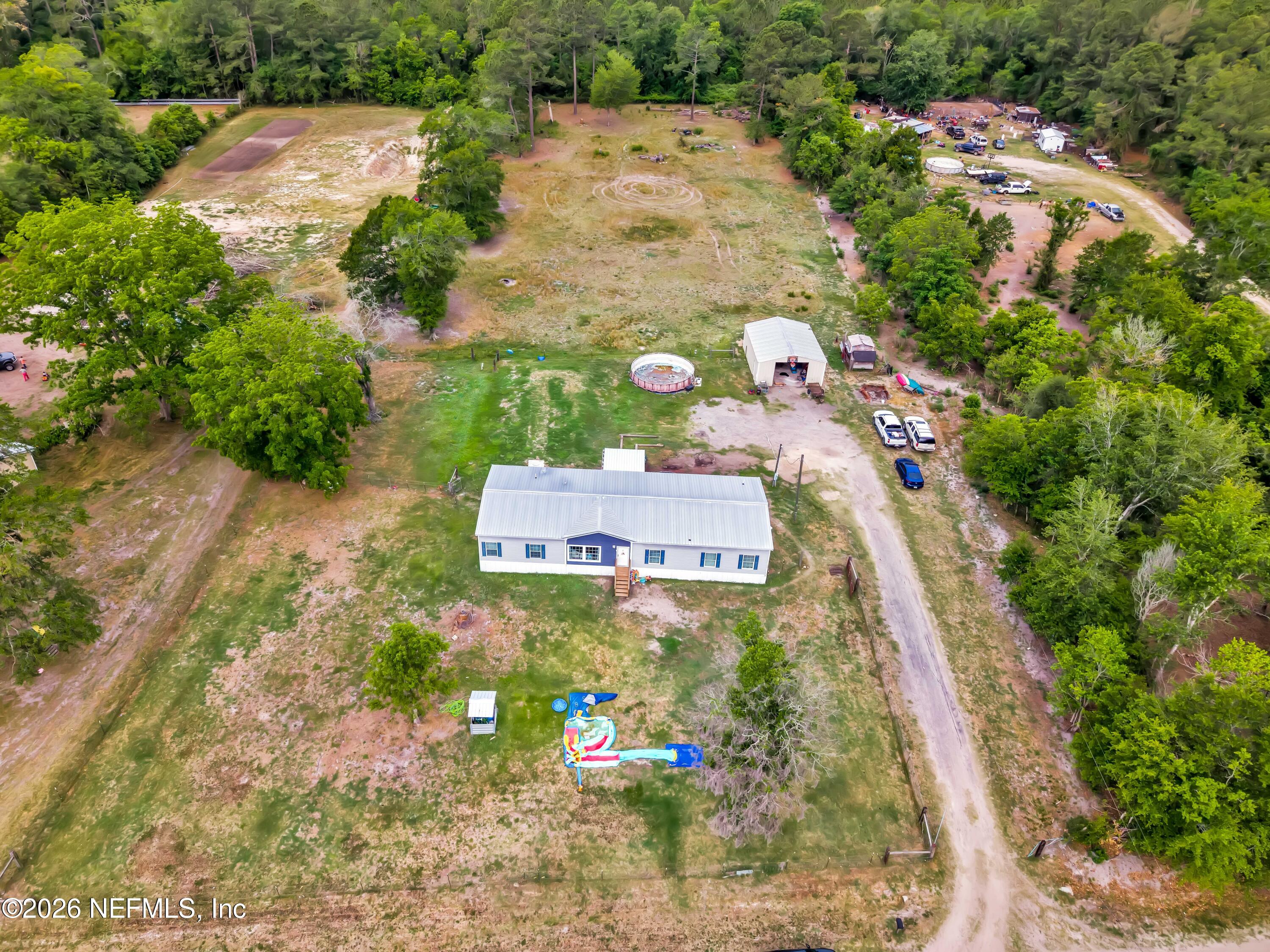 11018 Aaron Fish Road Glen St. Mary, FL 32040 - Photo 27 of 28 31-print-Aerial