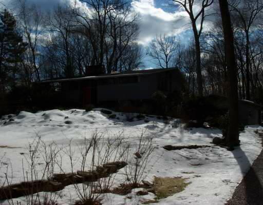 2 Old Branchville Road Ridgefield, CT 06877 - Photo 1 of 1 a view of backyard with green space