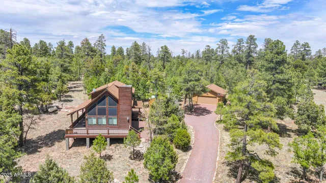 $669,000 | 4089 Morning View Drive, Happy Jack, AZ 86024
