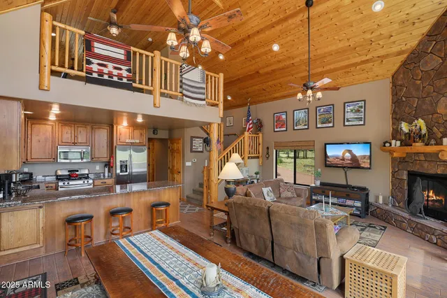 $669,000 | 4089 Morning View Drive, Happy Jack, AZ 86024