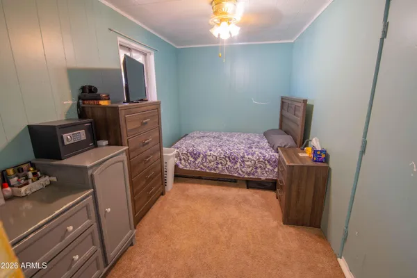 a view of a storage & utility room