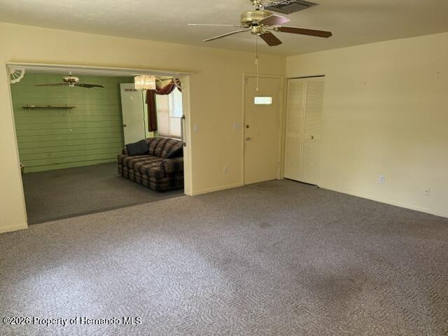 6848 Treehaven Drive Spring Hill, FL 34606 - Photo 7 of 34 Living room toward family room
