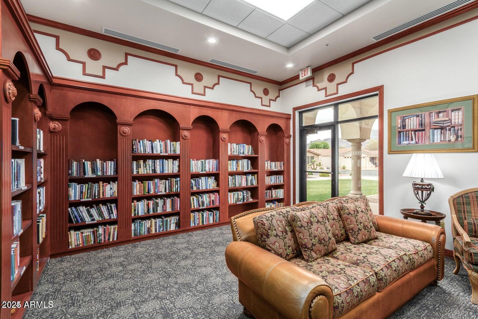 3301 South Goldfield Road, Unit 2076 Apache Junction, AZ 85119 - Photo 35 of 42 Community Library