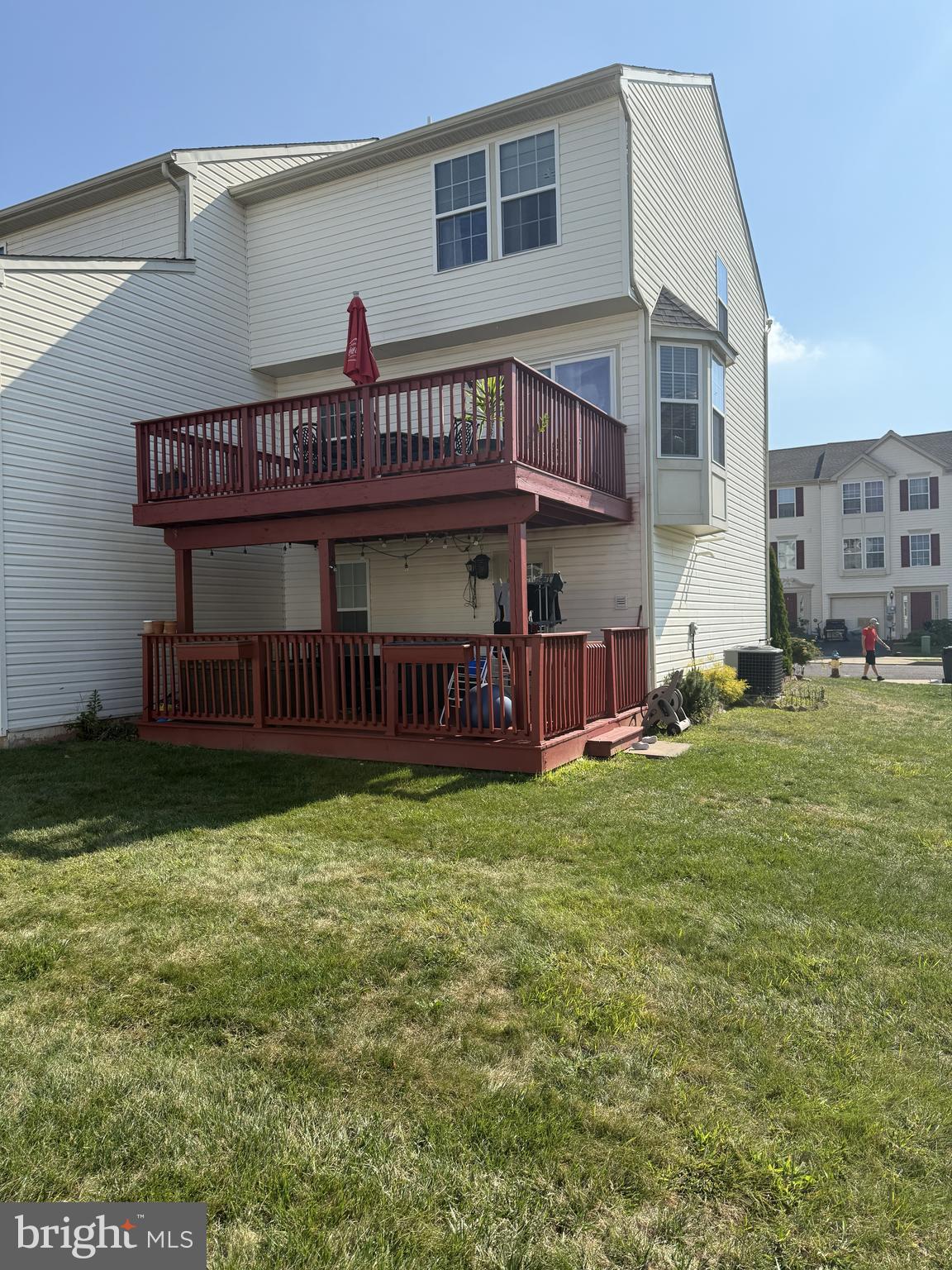 3207 Orchard View Road Reading, PA 19606 - Photo 2 of 20 Rear view plus a ground level and Main level decks