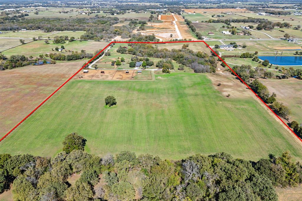 2212 Spring Hill Road Aubrey, TX 76227 - Photo 35 of 36 a view of a lake