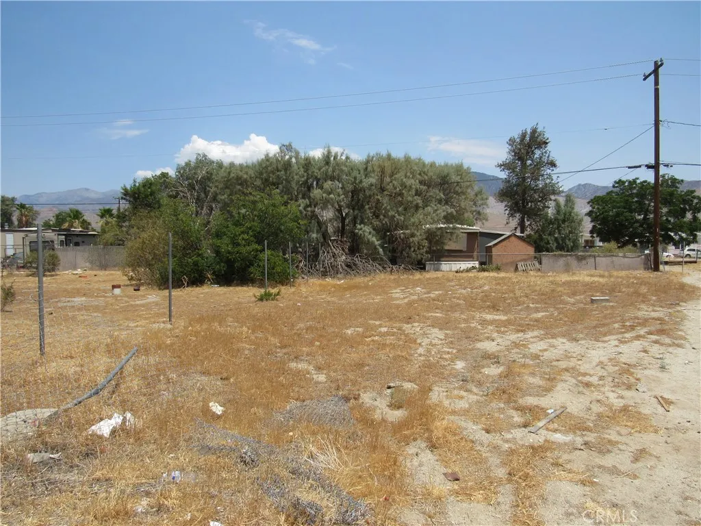 a view of a outdoor space with trees