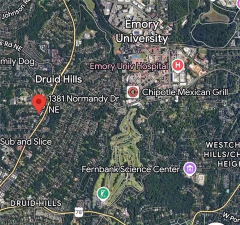 $250,000 | 1381 Normandy Drive Northeast, Unit 4, Atlanta, GA 30306