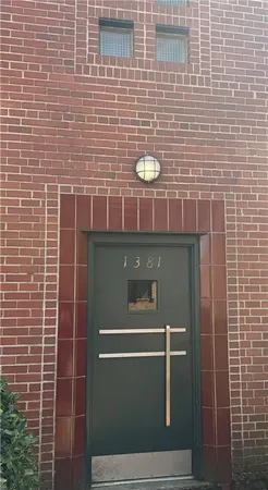 a view of door