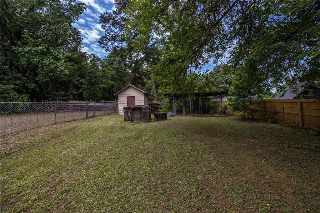 5201 Summerville Road Phenix City, AL 36867 - Photo 8 of 35 View of yard with an outdoor structure