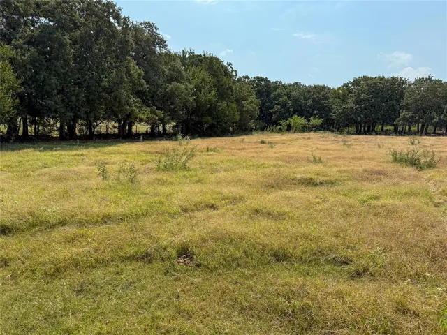 a view of swimming pool with a yard