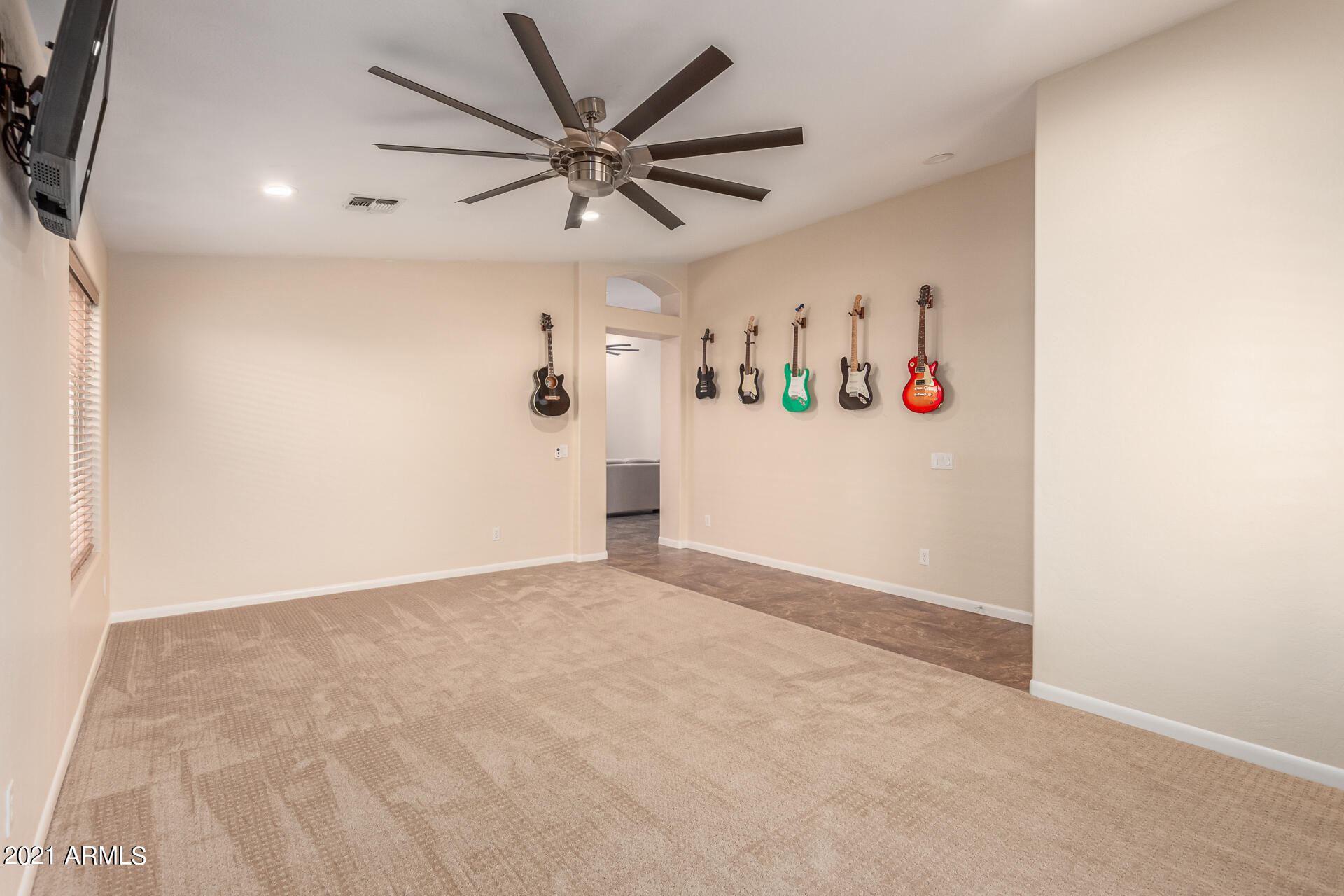 DC Ceiling Fans & LED Lights