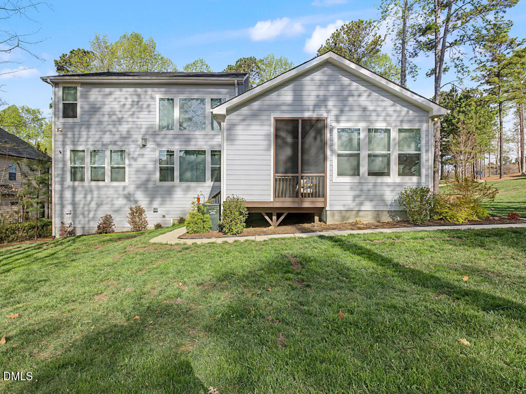 36 Nuthatch Pittsboro, NC 27312 - Photo 5 of 66 a view of a house with backyard