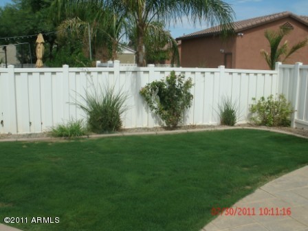 2756 East Virginia Street Gilbert, AZ 85296 - Photo 7 of 10 grassy backyard