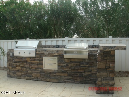 2756 East Virginia Street Gilbert, AZ 85296 - Photo 8 of 10 Built In BBQ