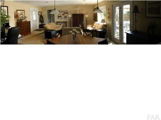 Dinning room area.
