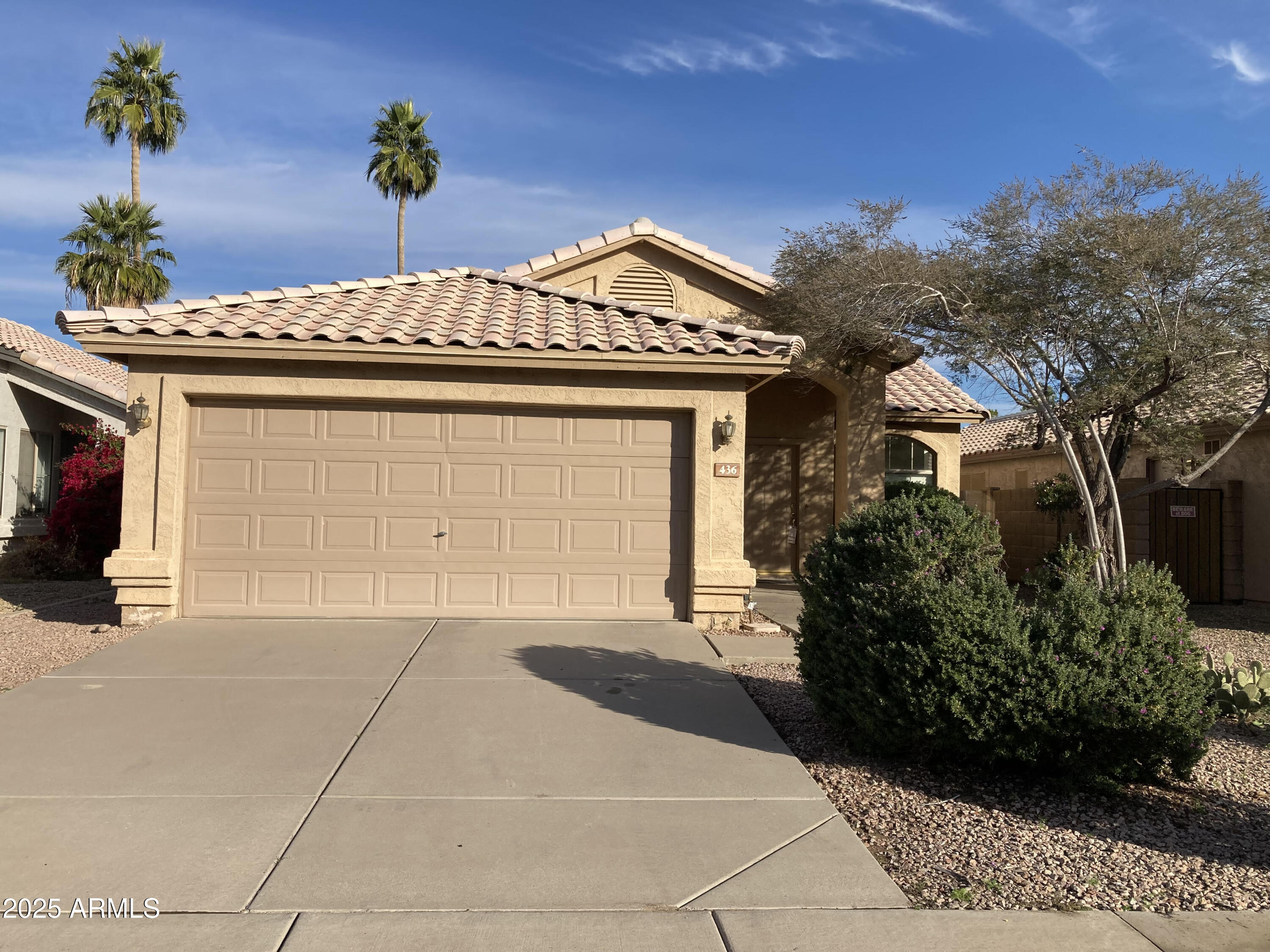 436 West Bolero Drive Tempe, AZ 85284 - Photo 1 of 11 a front view of a house