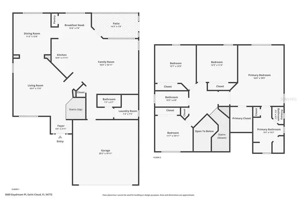 $434,000 | 3660 Daydream Place, St. Cloud, FL 34772