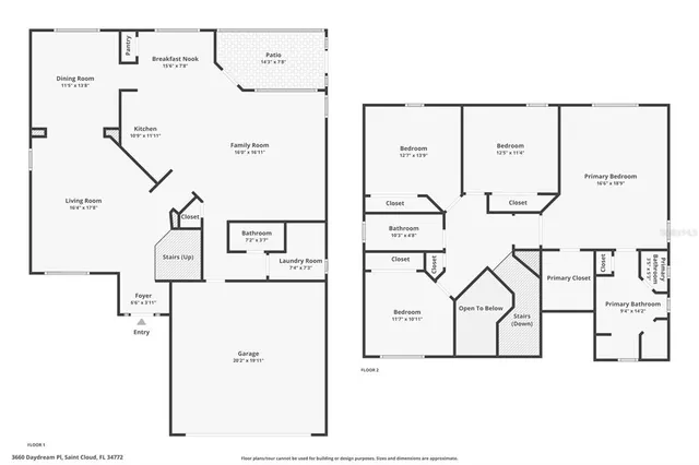 $440,000 | 3660 Daydream Place, St. Cloud, FL 34772