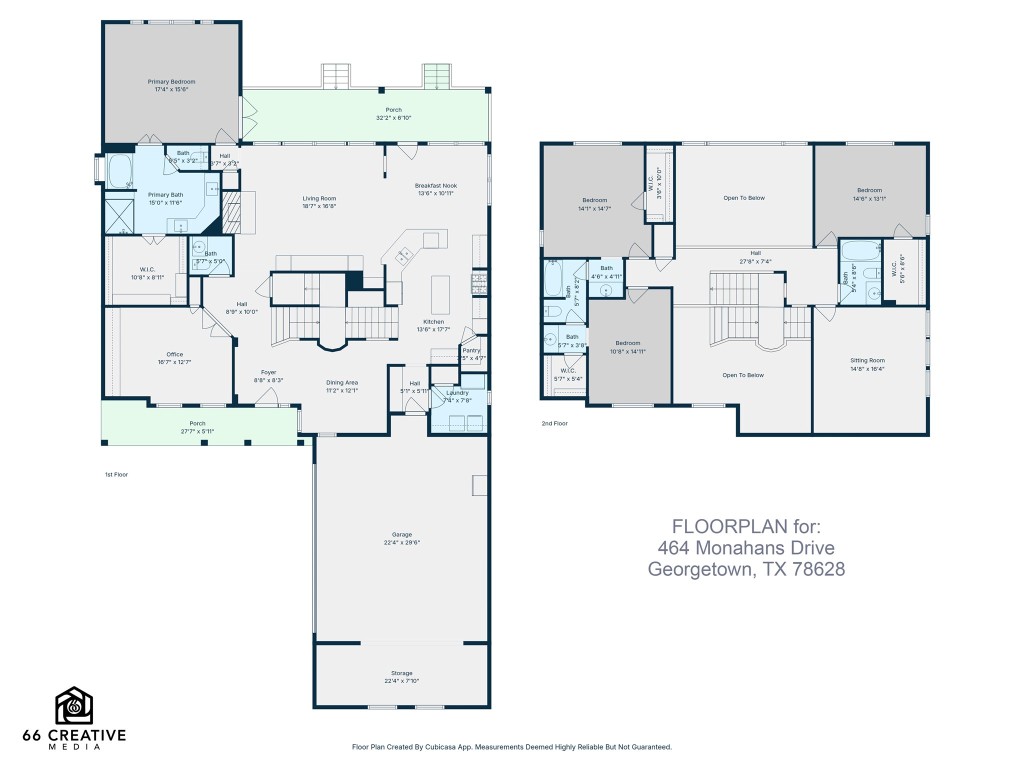 464 Monahans Drive Georgetown, TX 78628 - Photo 39 of 39 a picture of a cabinet