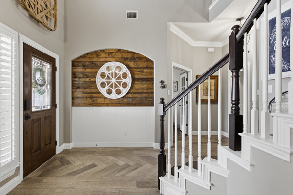 464 Monahans Drive Georgetown, TX 78628 - Photo 5 of 39 a view of a hallway with entryway
