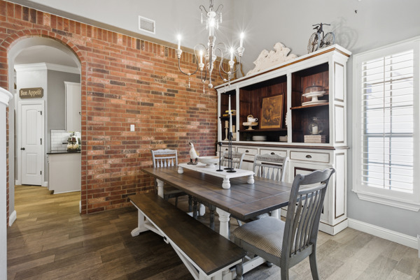 464 Monahans Drive Georgetown, TX 78628 - Photo 7 of 39 a view of a dining room with furniture and window