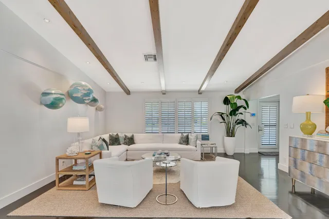 a kitchen with a sink stove and refrigerator