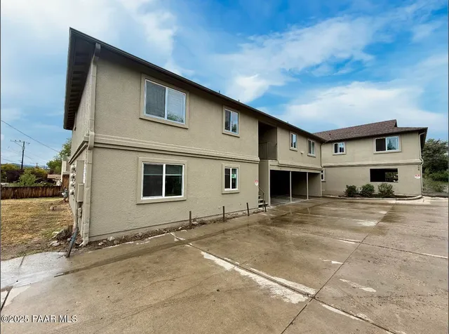 a house with a outdoor space
