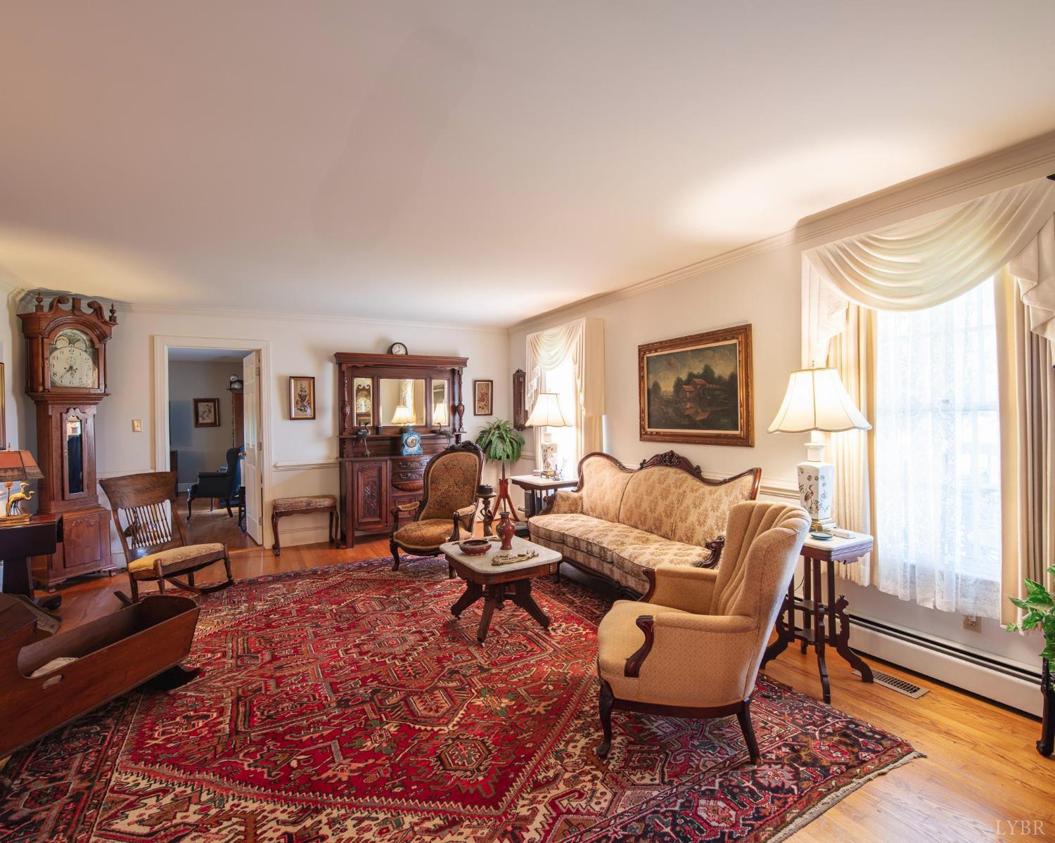 2667 Union Church Road Gladstone, VA 24553 - Photo 12 of 75 a living room with furniture and a window