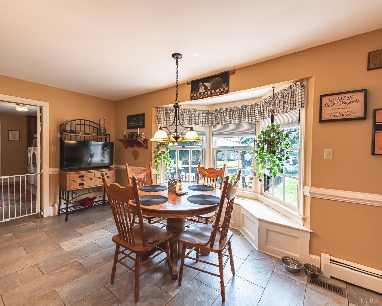 2667 Union Church Road Gladstone, VA 24553 - Photo 20 of 75 a dining room with furniture and window