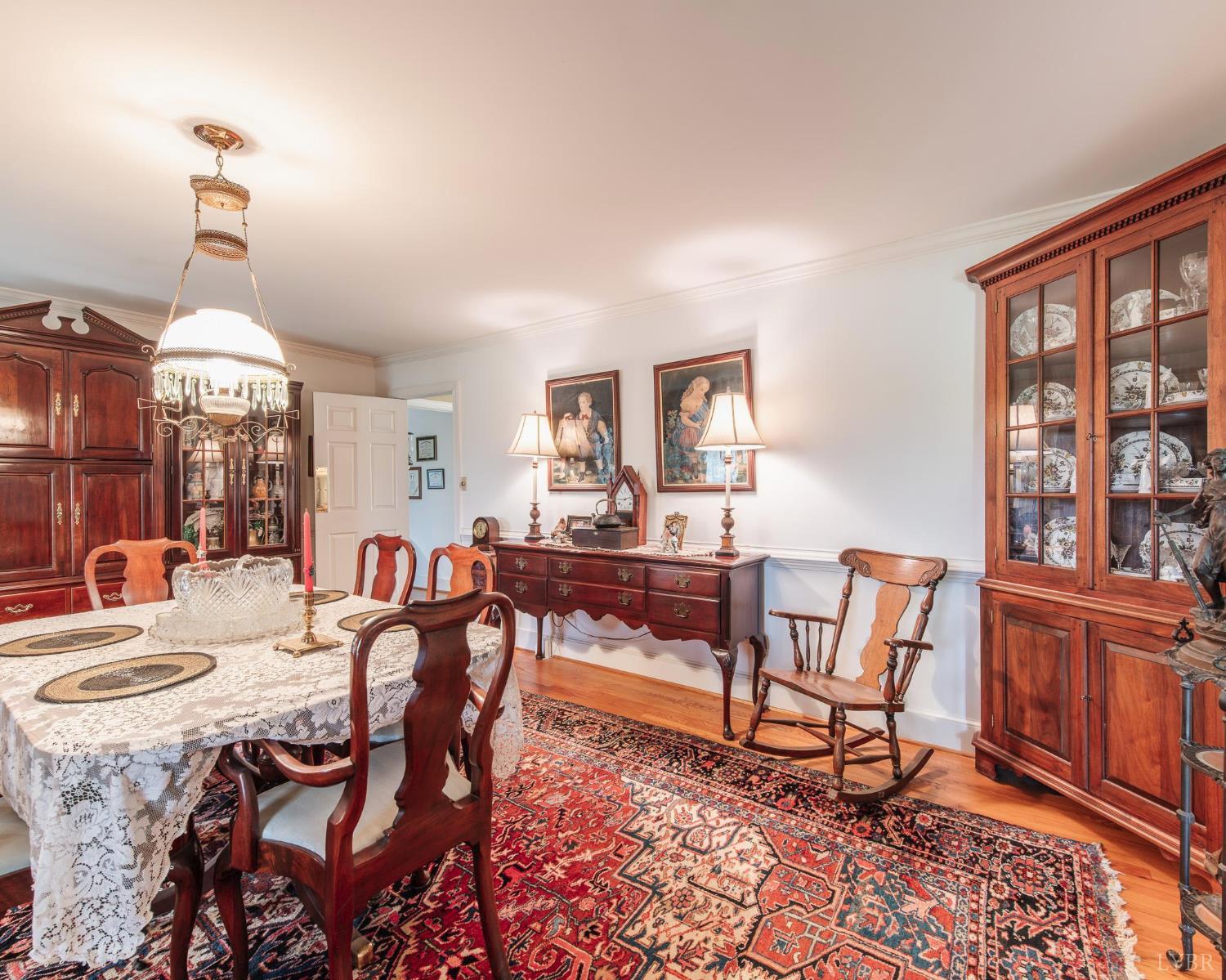 2667 Union Church Road Gladstone, VA 24553 - Photo 21 of 75 a view of a dining room with furniture