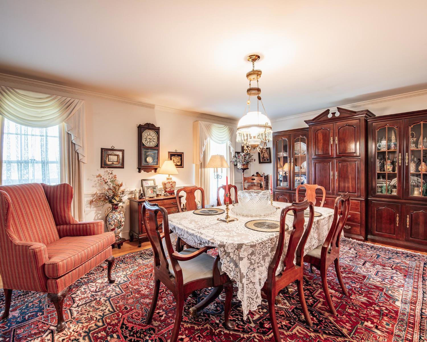 2667 Union Church Road Gladstone, VA 24553 - Photo 22 of 75 a view of a dining room with furniture