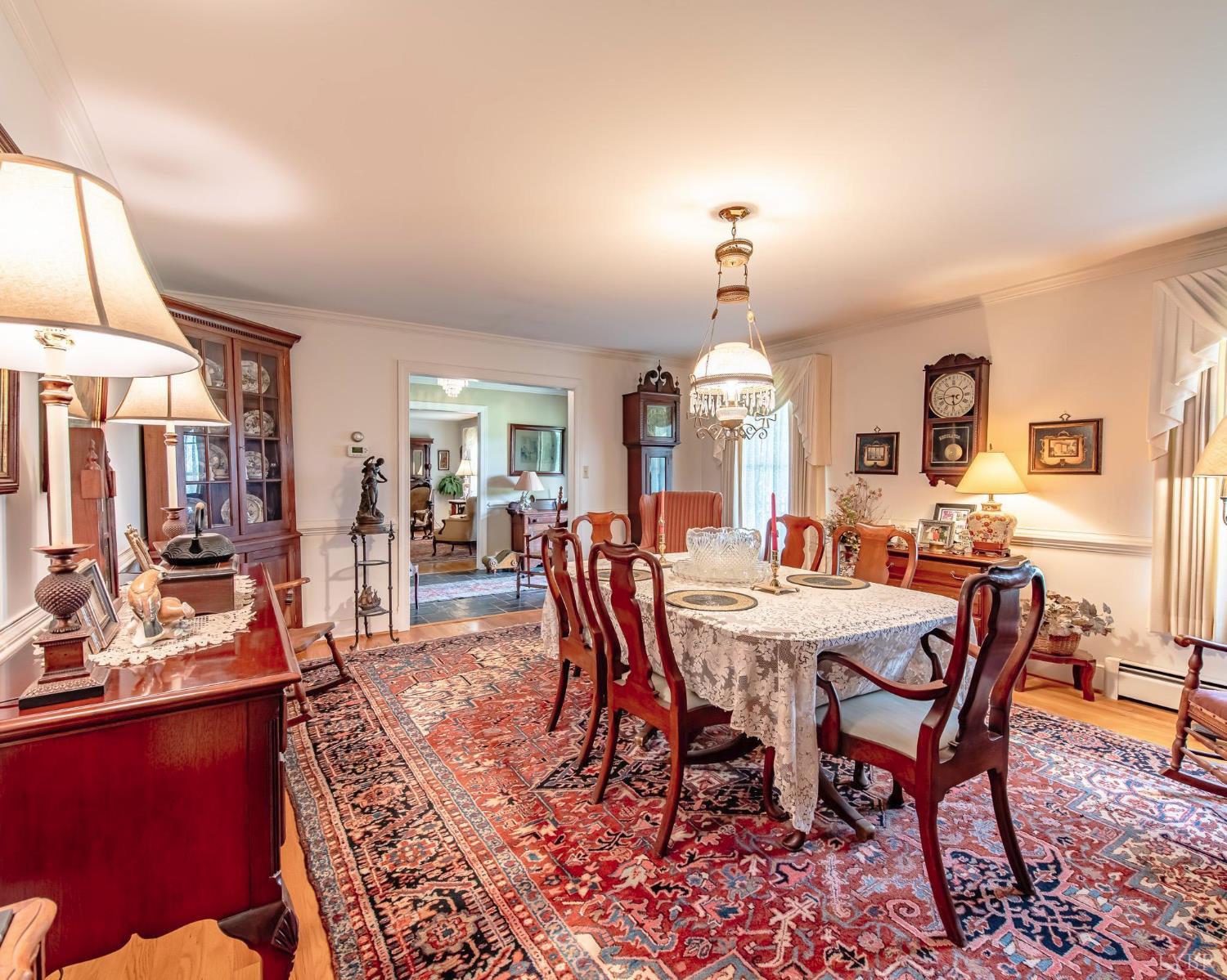 2667 Union Church Road Gladstone, VA 24553 - Photo 23 of 75 a view of a dining room with furniture