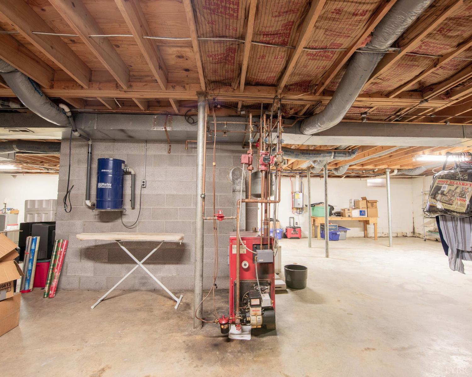 2667 Union Church Road Gladstone, VA 24553 - Photo 45 of 75 a view of storage and utility room