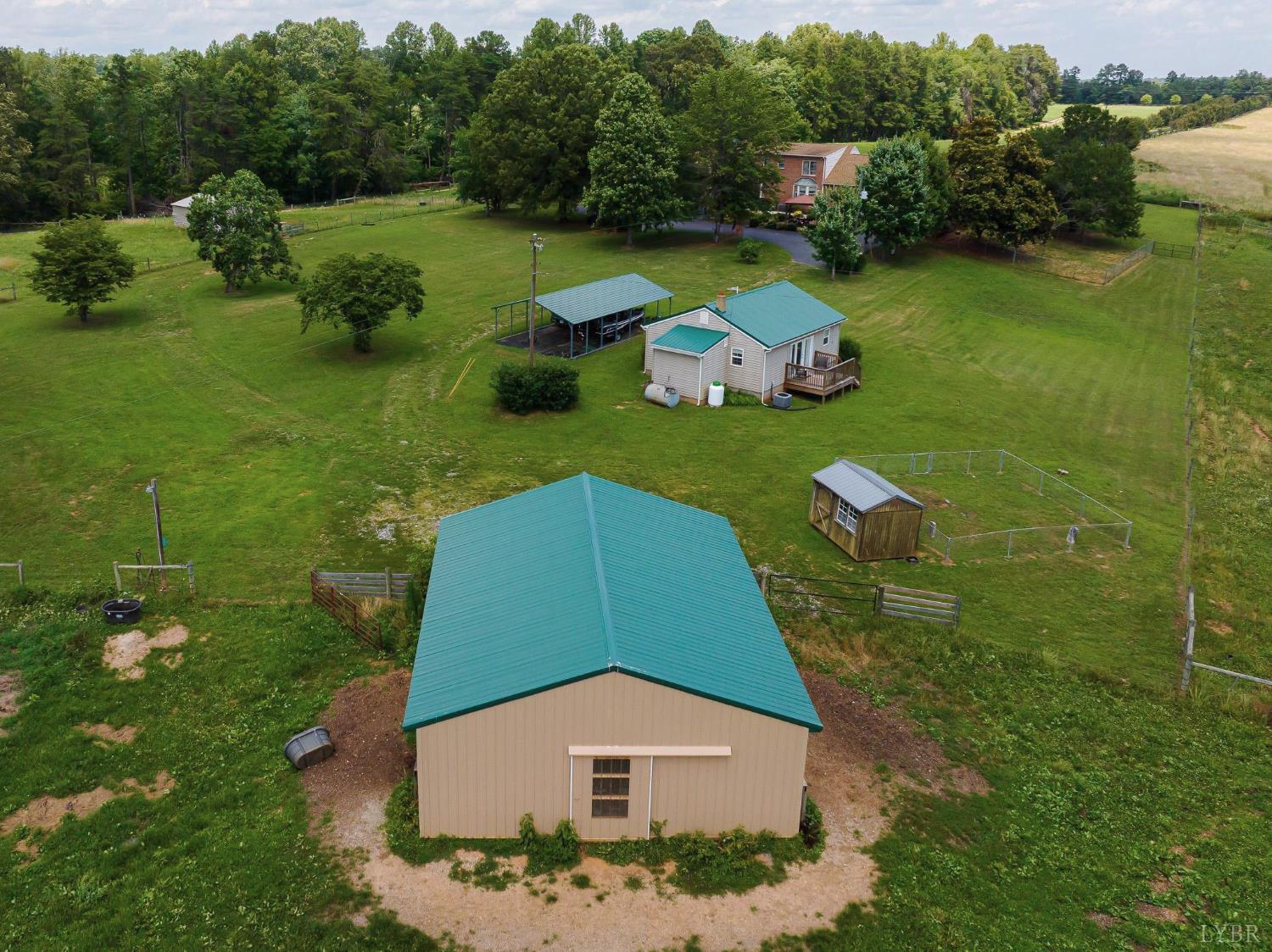 2667 Union Church Road Gladstone, VA 24553 - Photo 54 of 75 an aerial view of a house