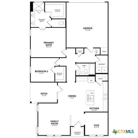 $343,412 | 108 Maceo Way, Unit 101, San Marcos, TX 78666