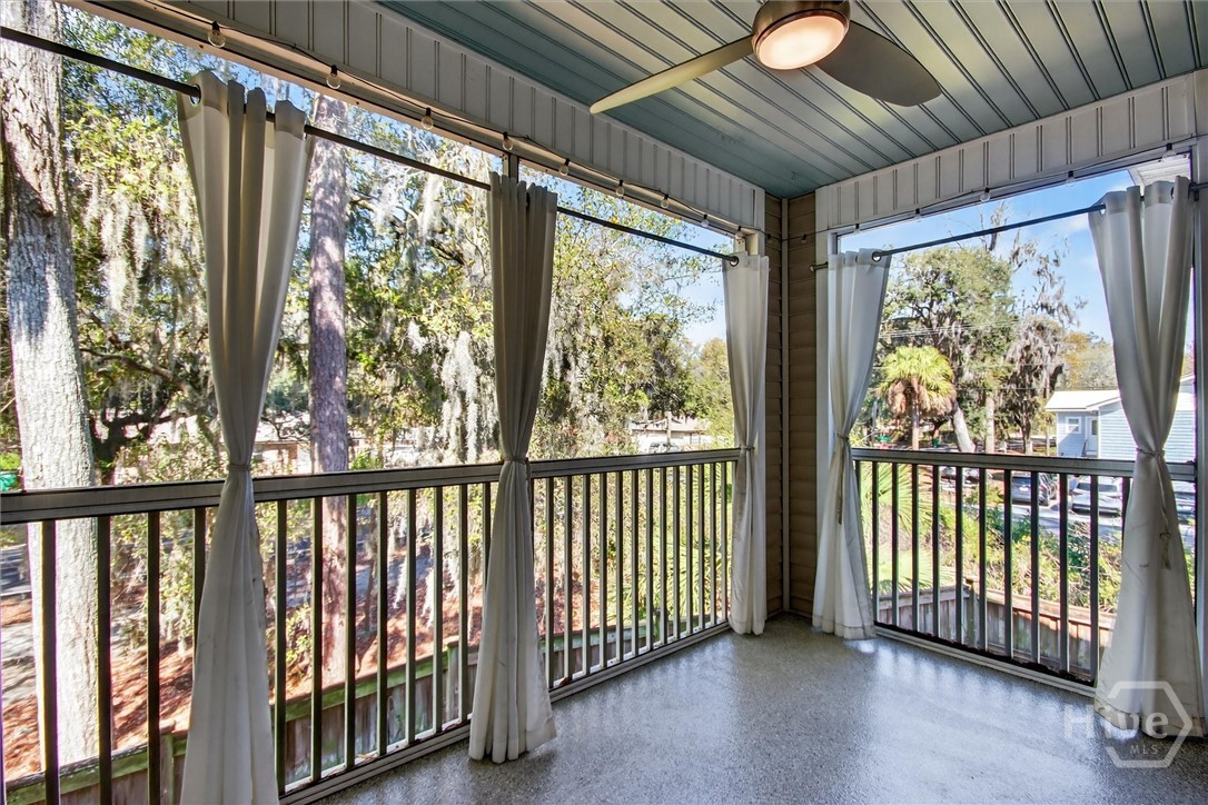 16 River Walk, Unit 16 Savannah, GA 31410 - Photo 2 of 37 Light-filled, top floor living, with no right side upstairs or rear neighbors