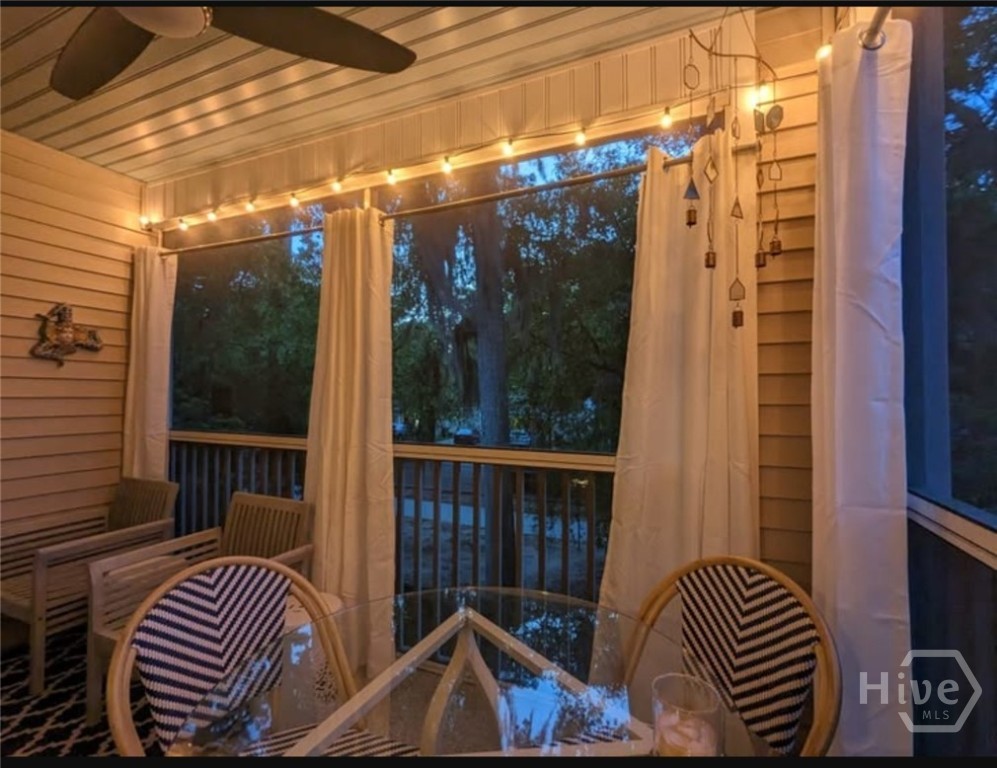 16 River Walk, Unit 16 Savannah, GA 31410 - Photo 5 of 37 A quiet, elevated retreat—enjoy evenings surrounded by soft light, privacy, and a sense of calm that feels both open and secure