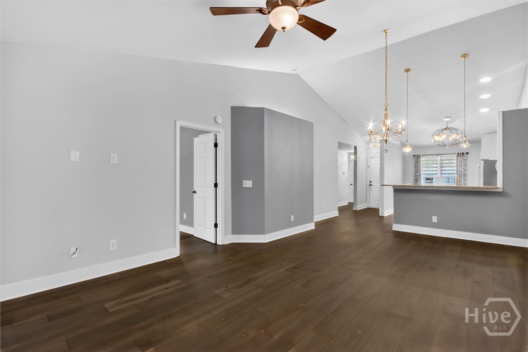 16 River Walk, Unit 16 Savannah, GA 31410 - Photo 6 of 37 Vaulted ceilings create an open, airy living space