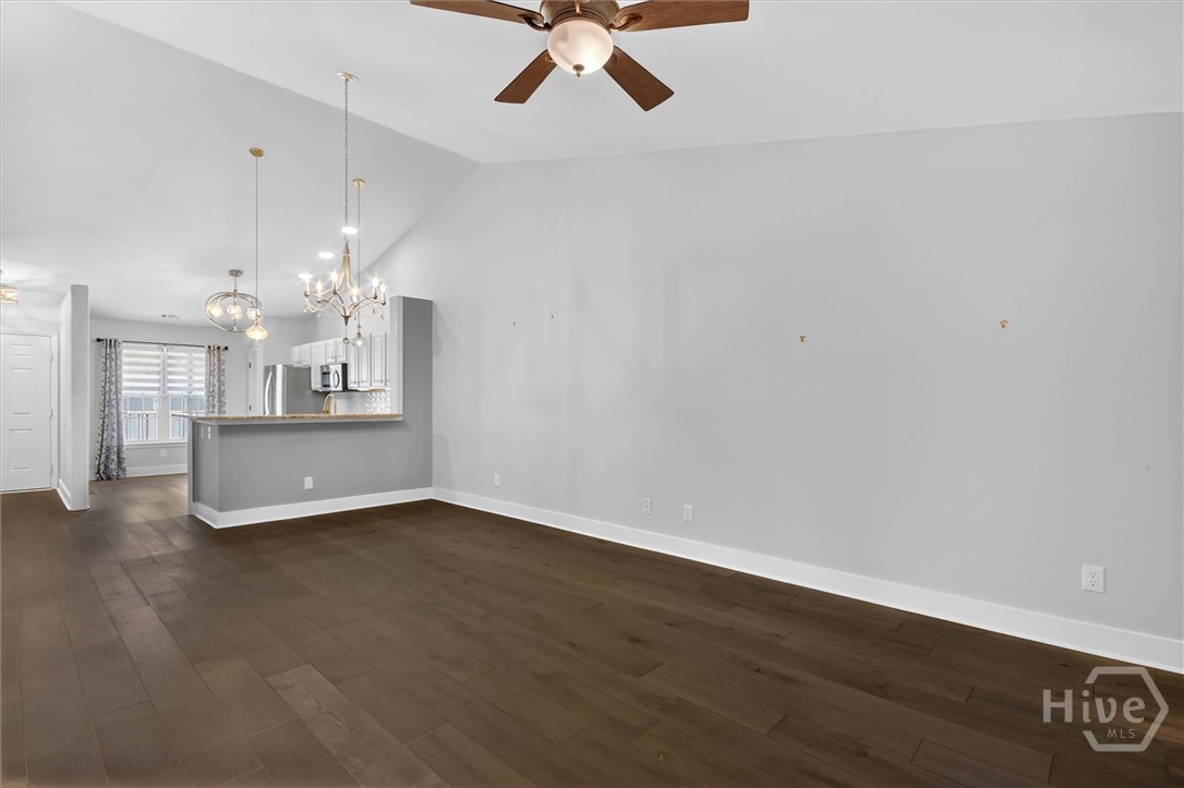 16 River Walk, Unit 16 Savannah, GA 31410 - Photo 7 of 37 Seamless flow between kitchen, dining, and living areas