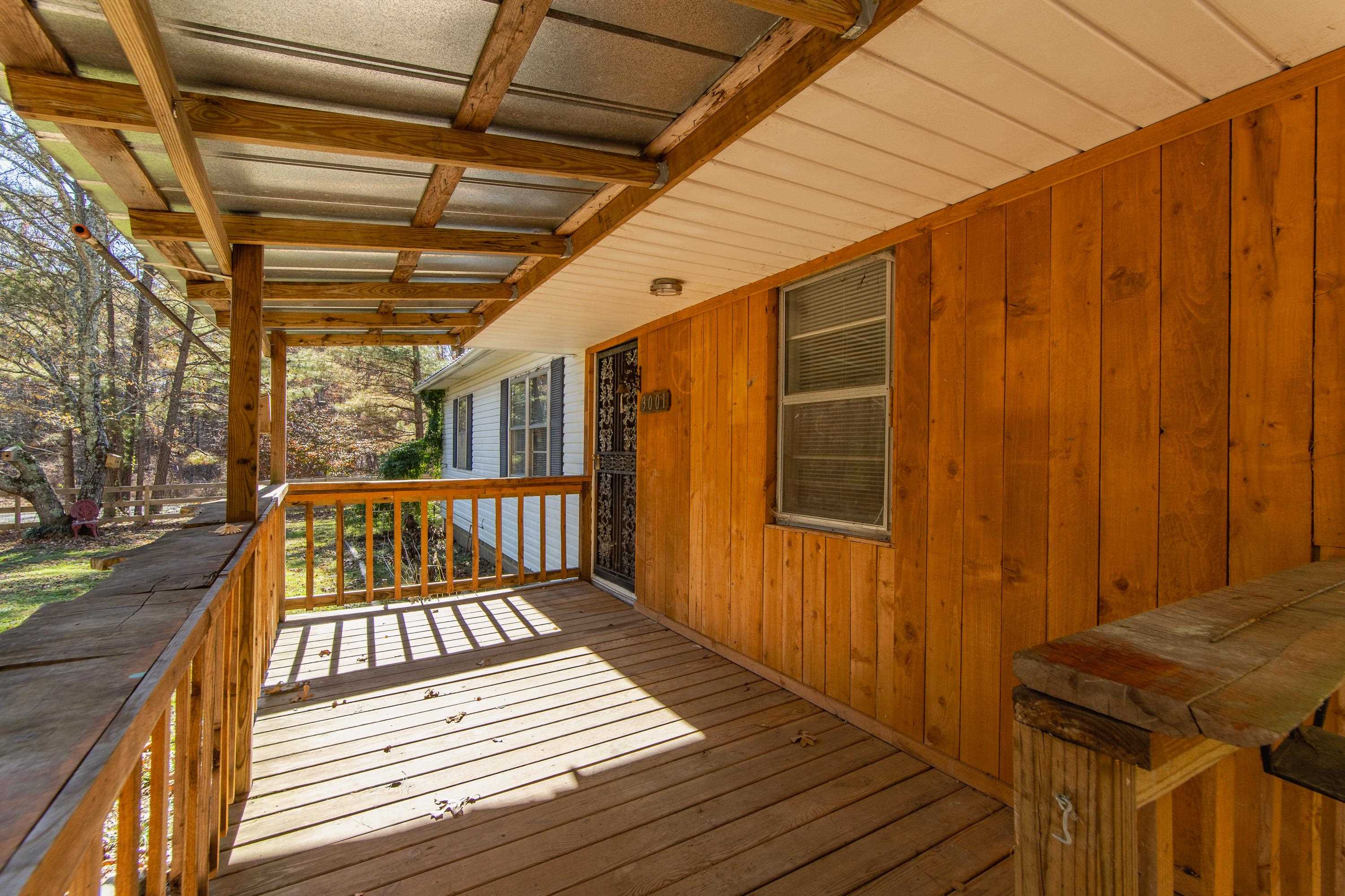 3001 Hamilton Road Ashland, MS 38603 - Photo 21 of 39 View of wooden terrace