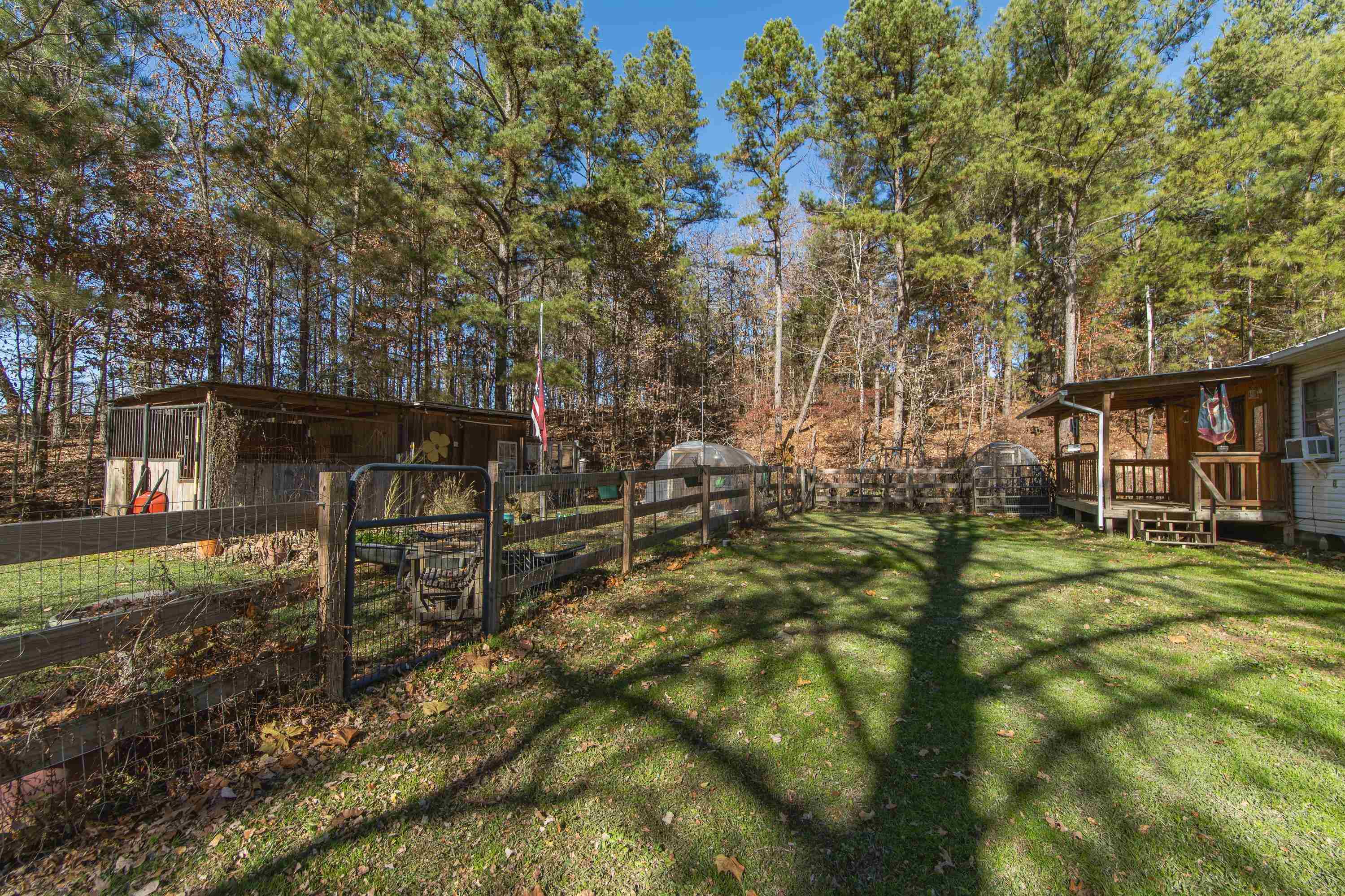3001 Hamilton Road Ashland, MS 38603 - Photo 28 of 39 View of yard with cooling unit and an outdoor structure