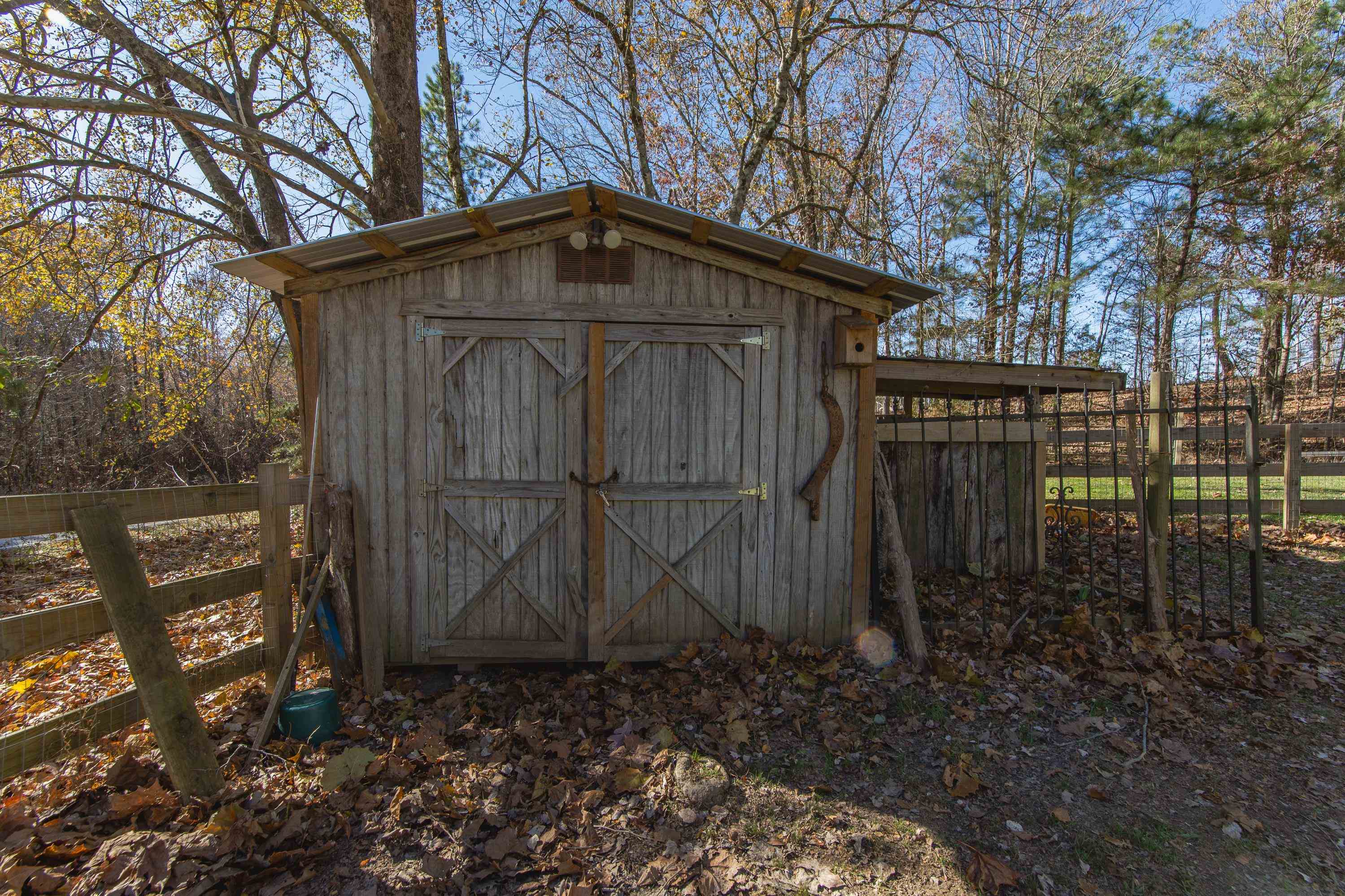 3001 Hamilton Road Ashland, MS 38603 - Photo 30 of 39 View of outdoor structure