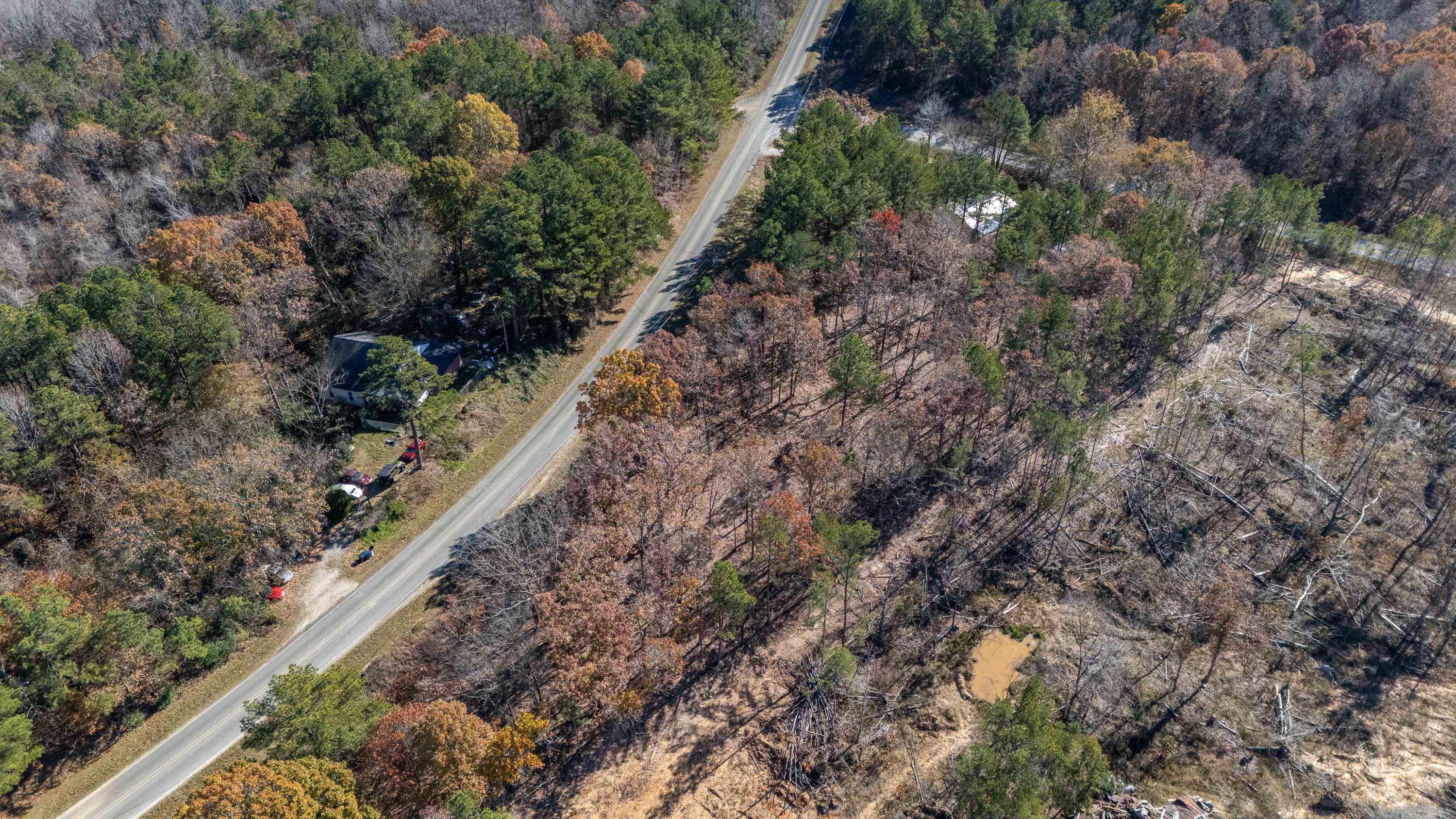 3001 Hamilton Road Ashland, MS 38603 - Photo 34 of 39 Bird's eye view