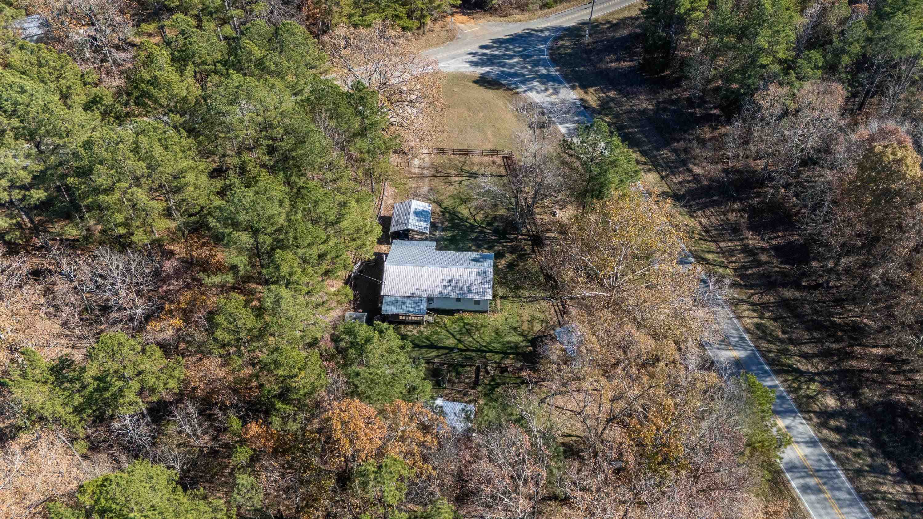 3001 Hamilton Road Ashland, MS 38603 - Photo 35 of 39 Drone / aerial view