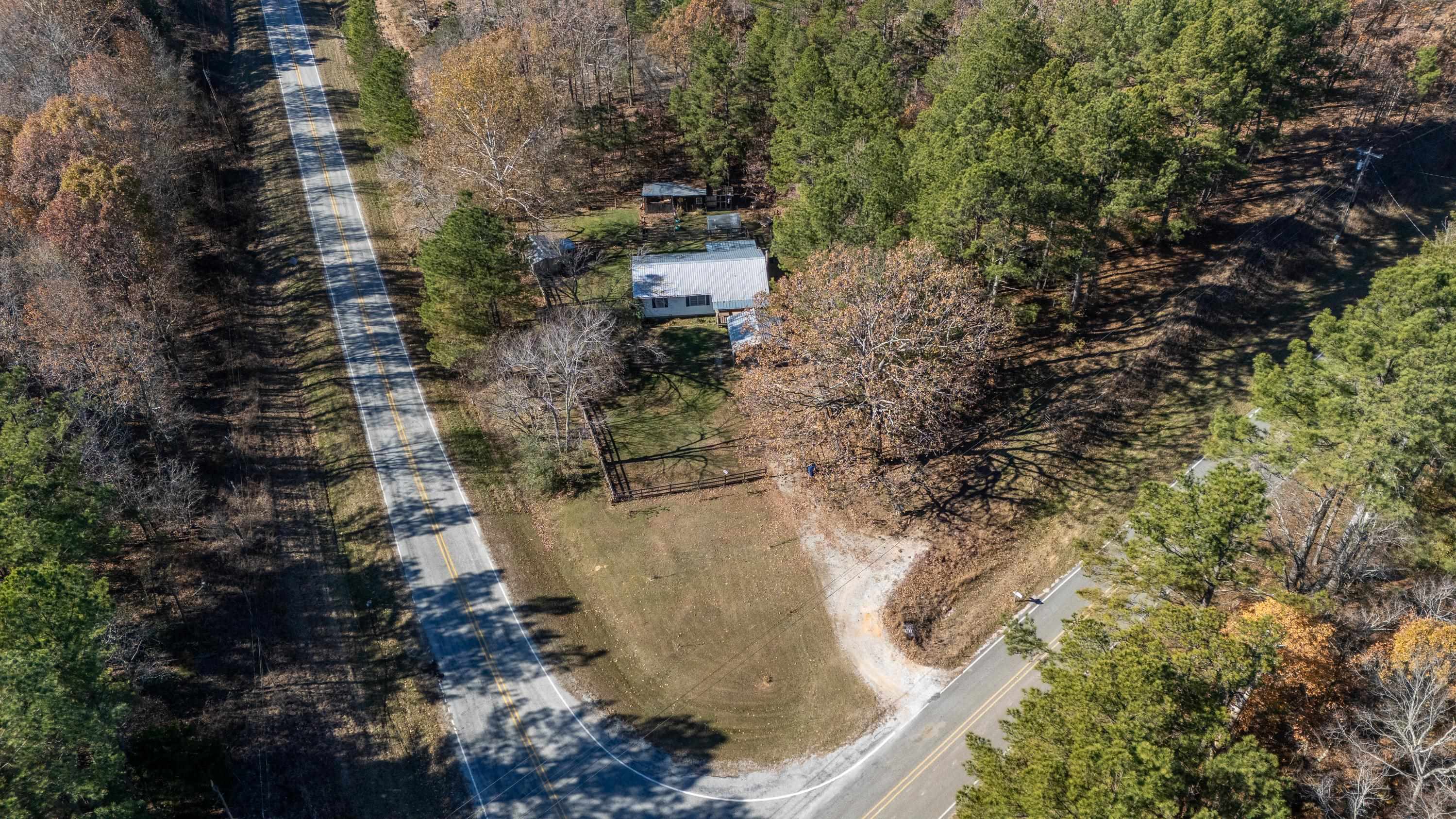3001 Hamilton Road Ashland, MS 38603 - Photo 36 of 39 Aerial view