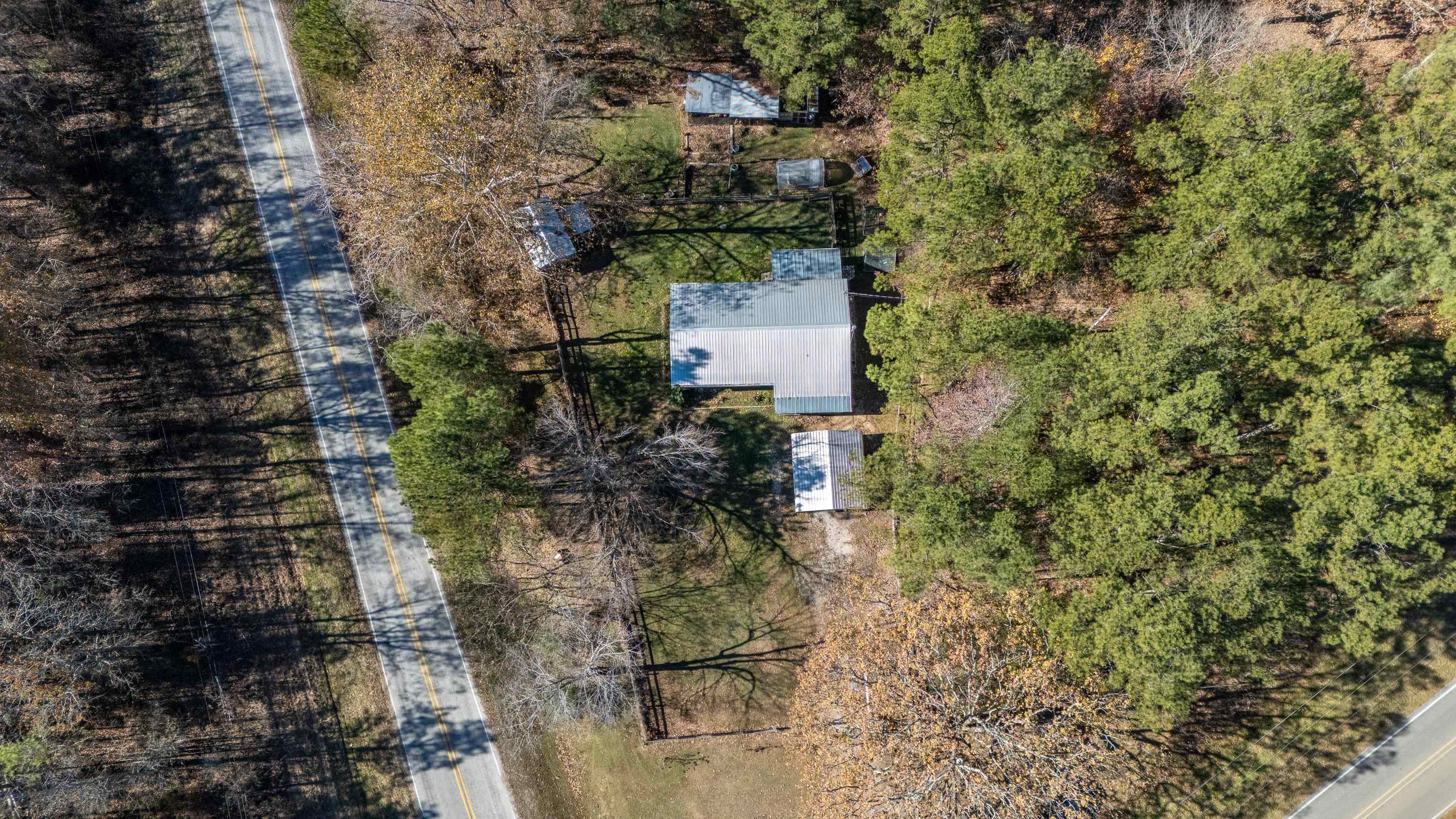 3001 Hamilton Road Ashland, MS 38603 - Photo 37 of 39 Aerial view