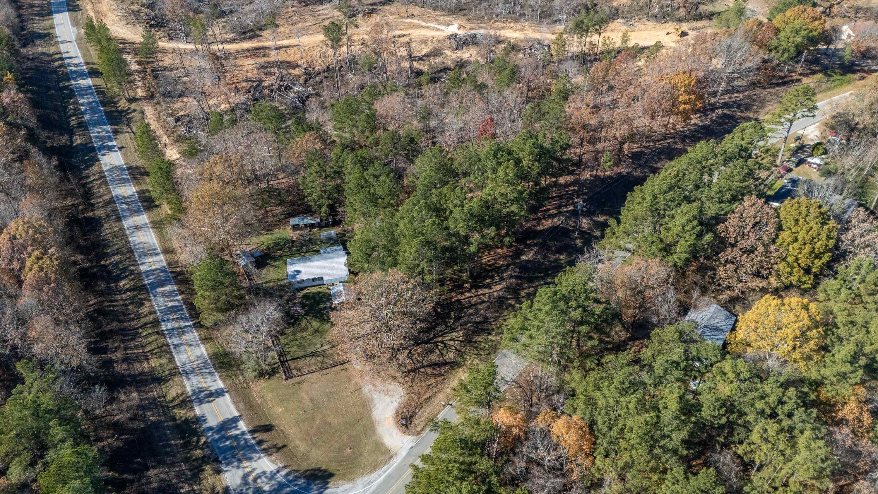 3001 Hamilton Road Ashland, MS 38603 - Photo 39 of 39 Aerial view