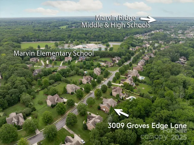 $1,398,000 | 3009 Groves Edge Lane, Waxhaw, NC 28173