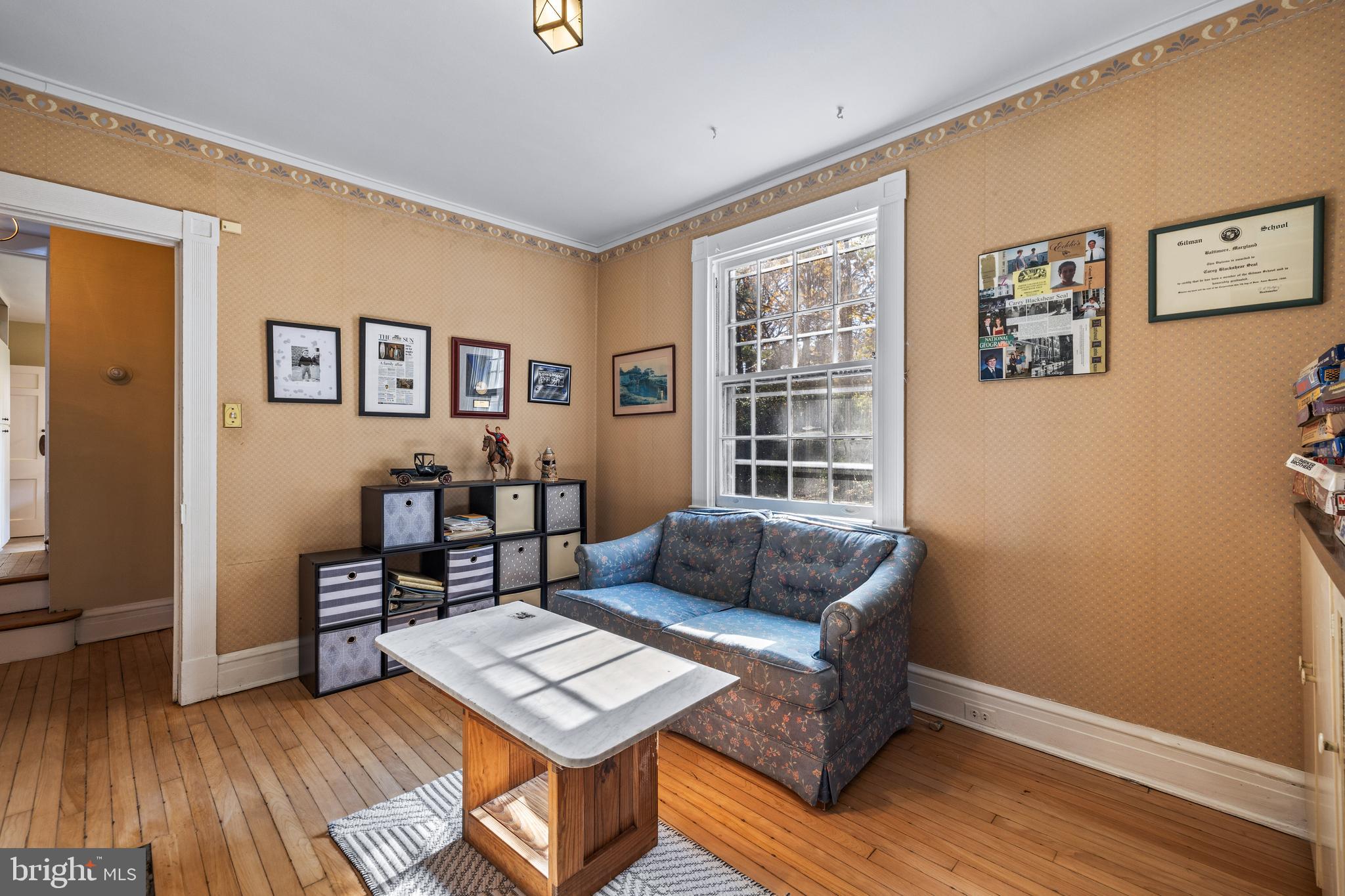 327 Broxton Road Baltimore, MD 21212 - Photo 20 of 47 Study/den