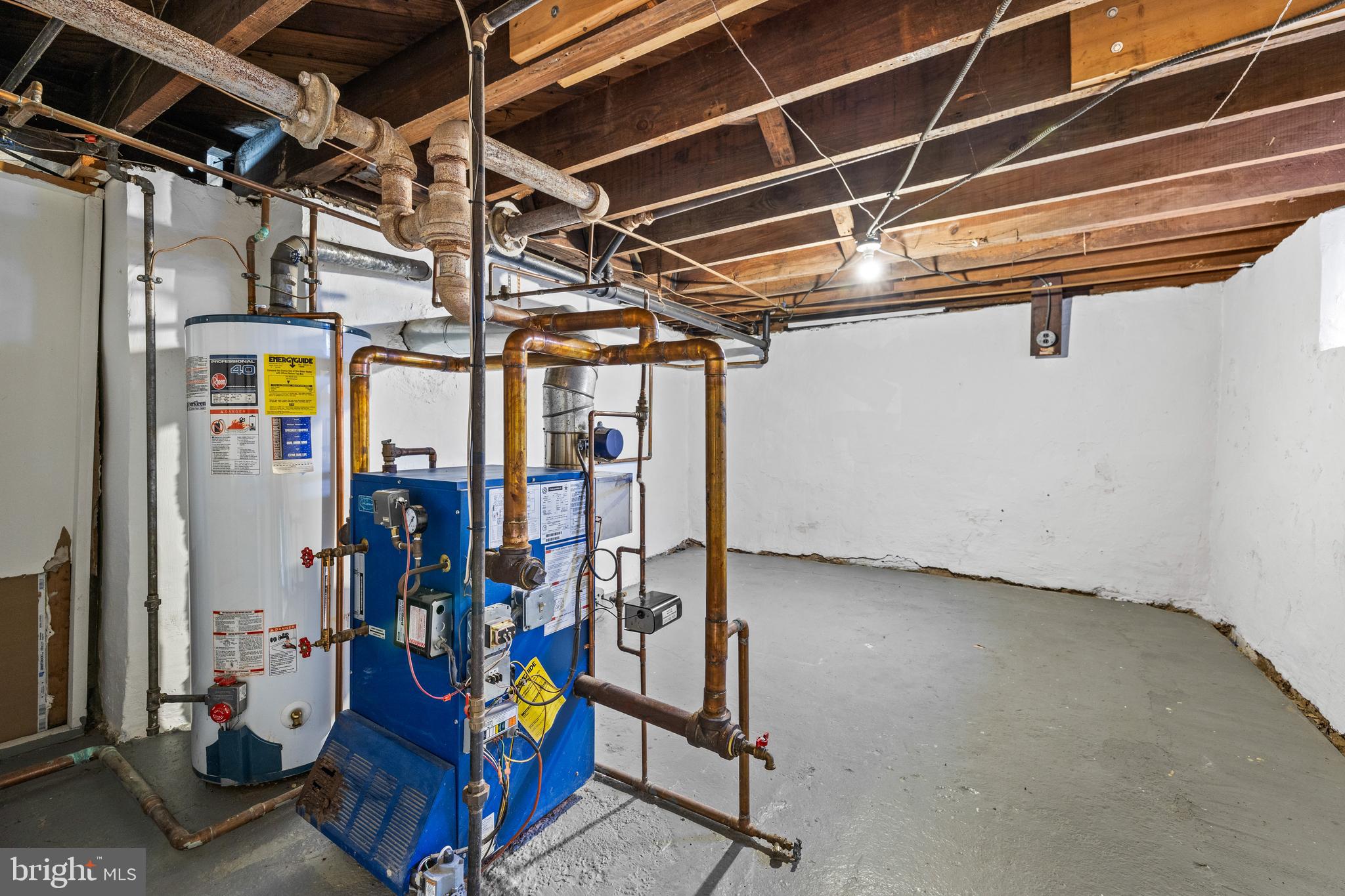 327 Broxton Road Baltimore, MD 21212 - Photo 38 of 47 Basement